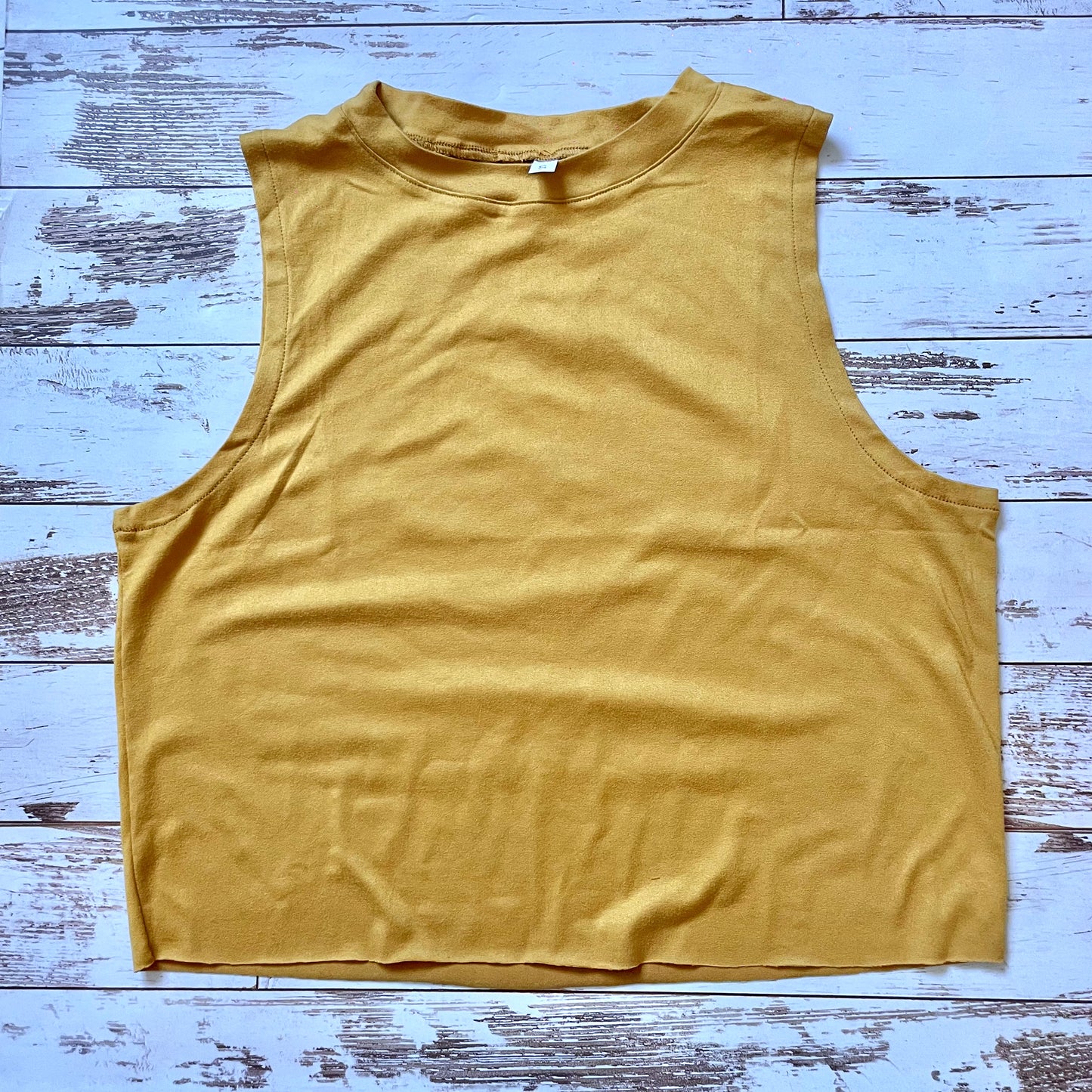 BLUSA SIN MANGA
