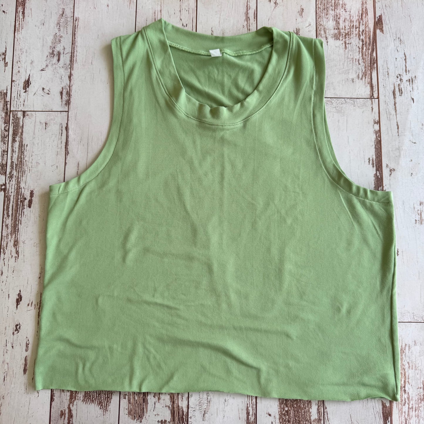 BLUSA SIN MANGA