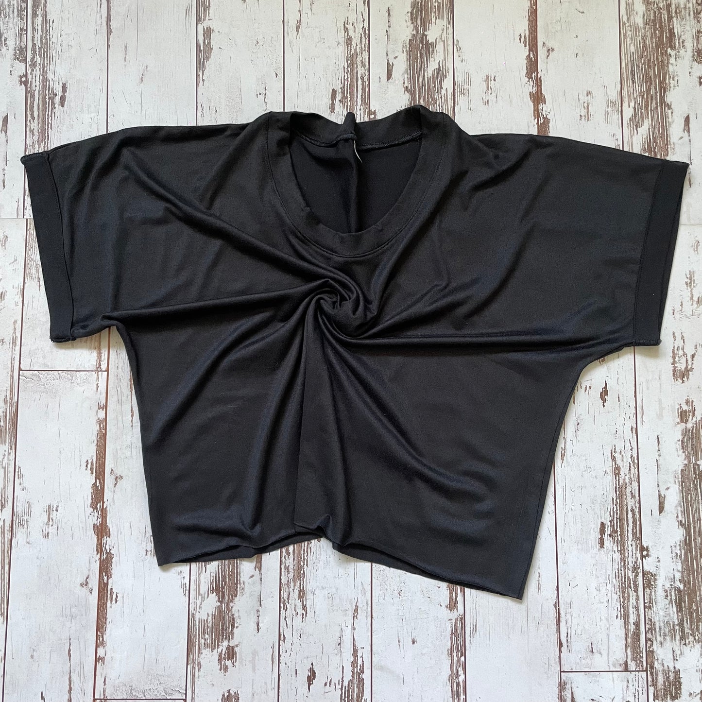 BLUSA CON MANGA