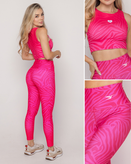 CONJUNTO EXOTIC PRINT