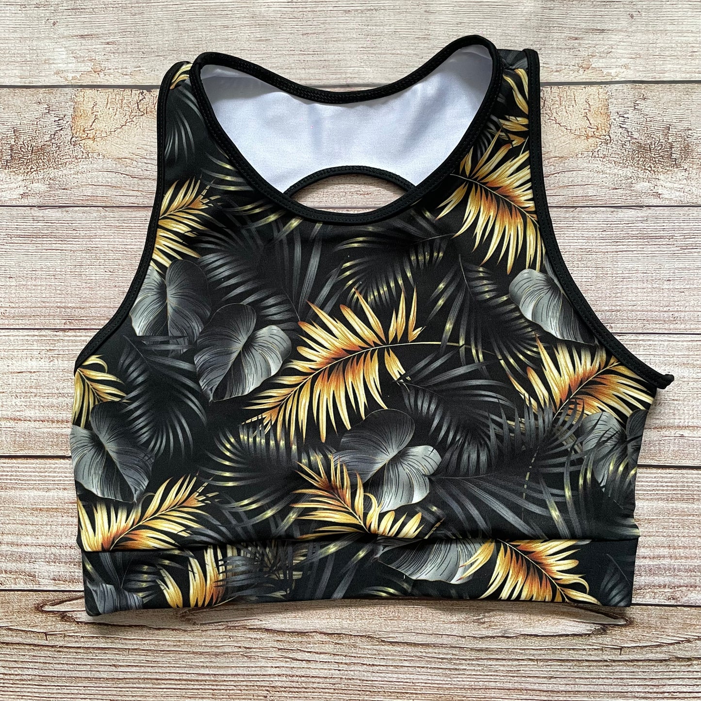 🔻SALE: TOP ESTAMPADO ESPALDA ABIERTA