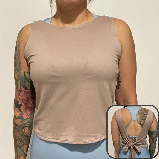 BLUSA DE AMARRAR