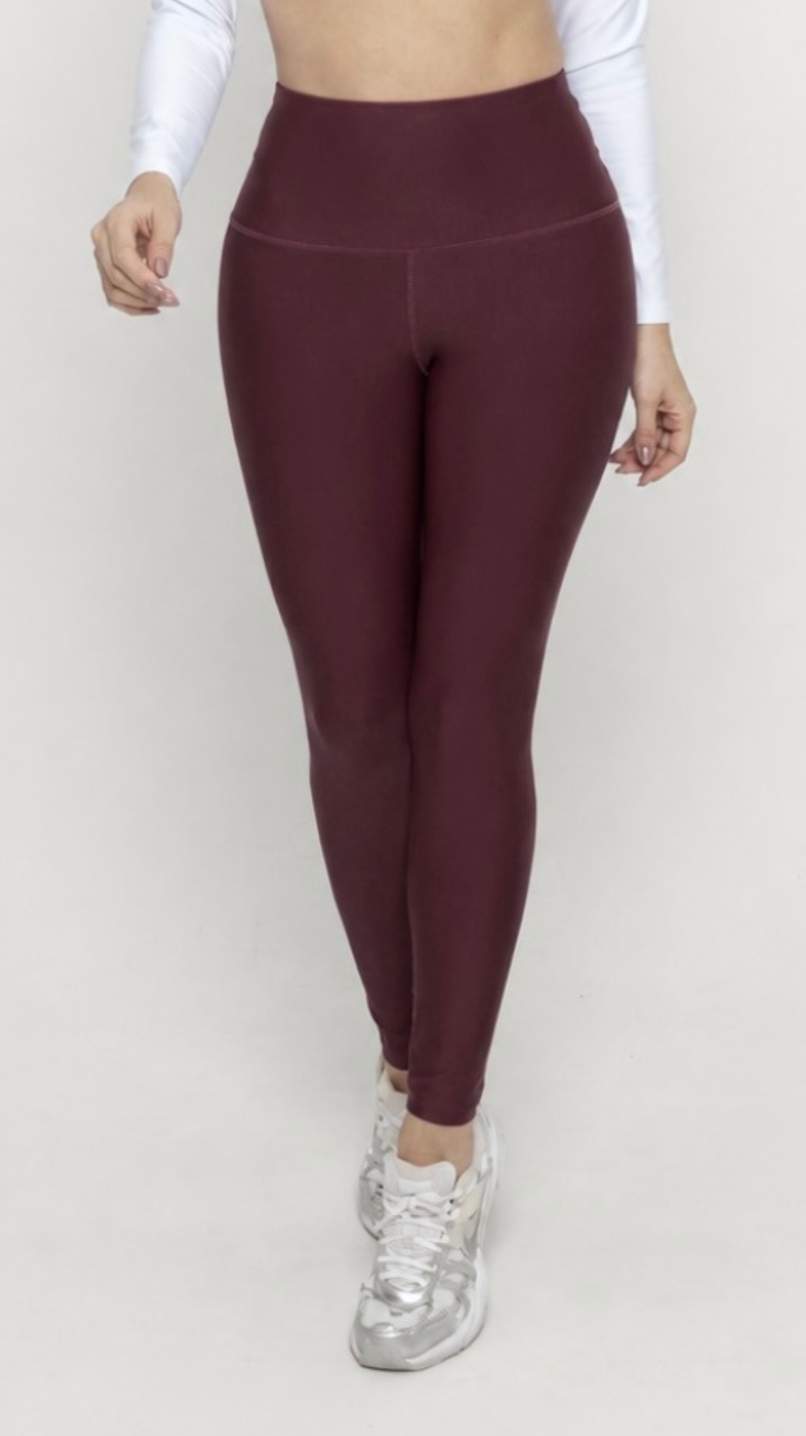 LICRA BORGOÑA MATE • L-XL