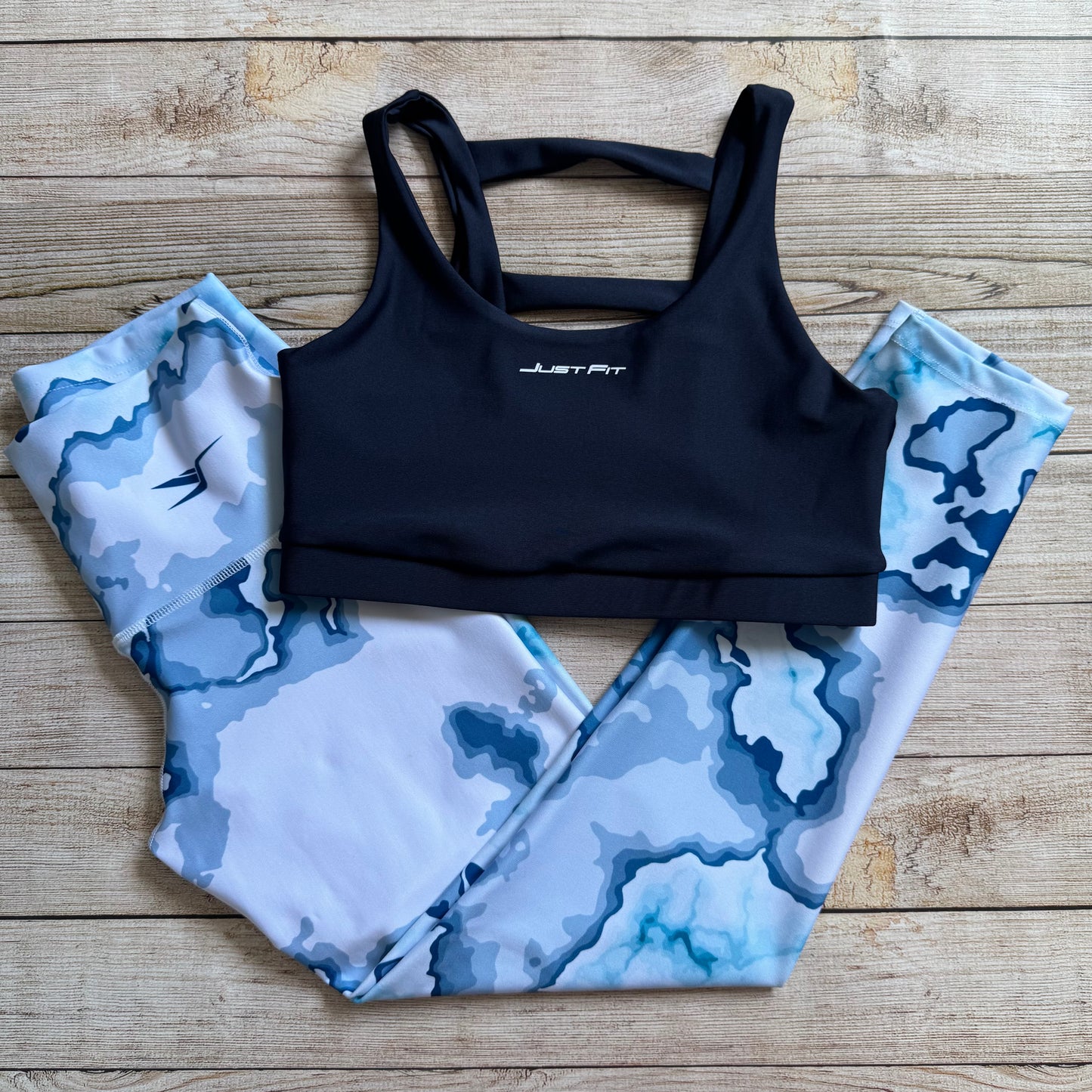 LICRA A165 + TOP JULIA AZUL NAVY