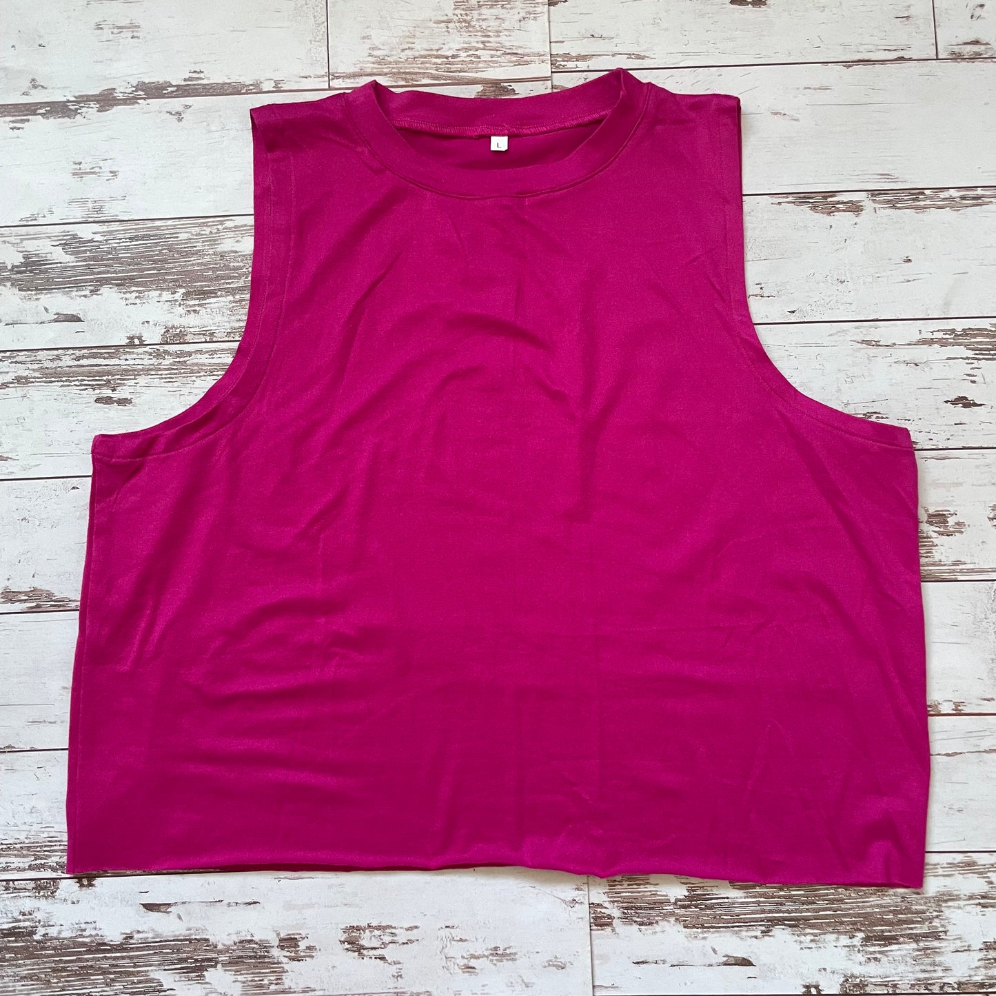 BLUSA SIN MANGA