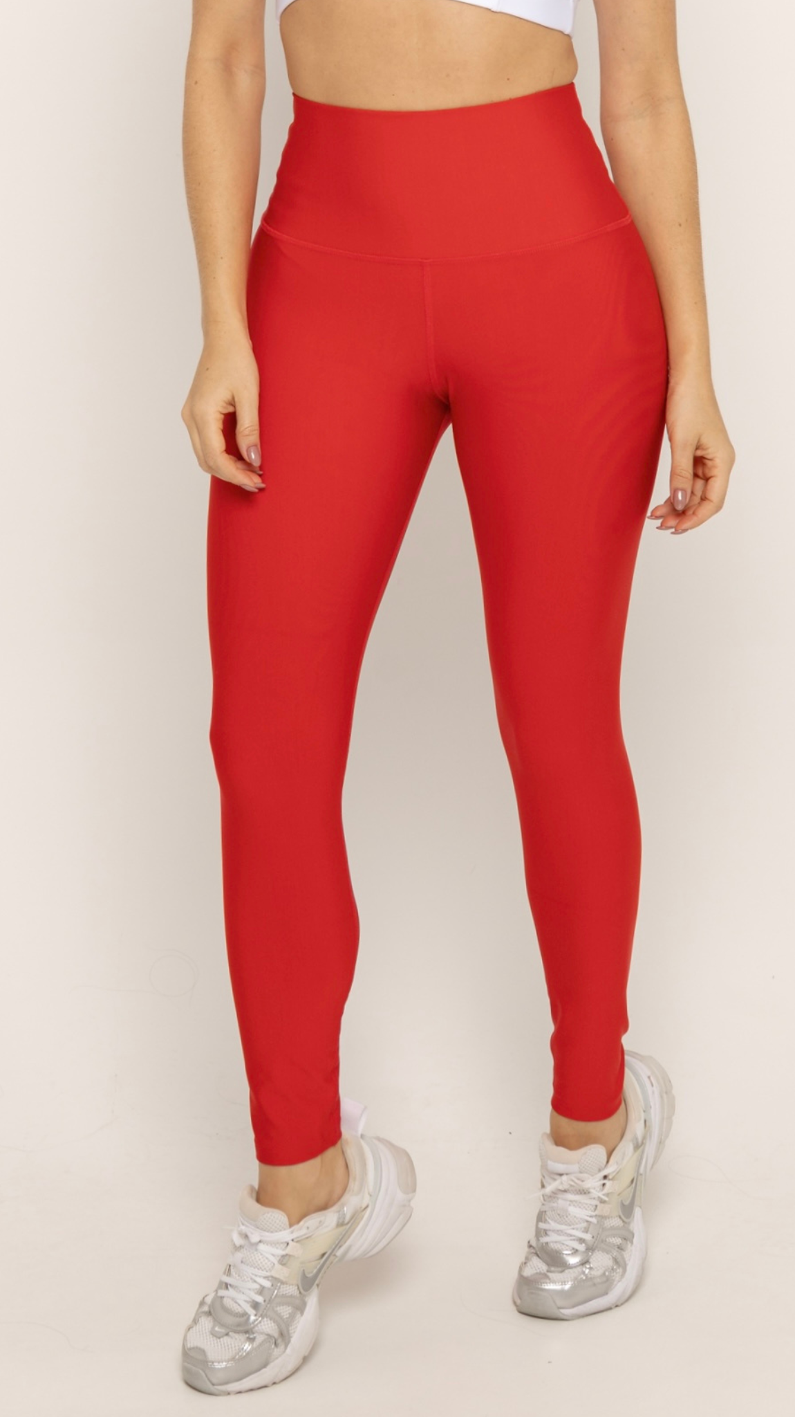 LICRA ROJO MATE • L-XL