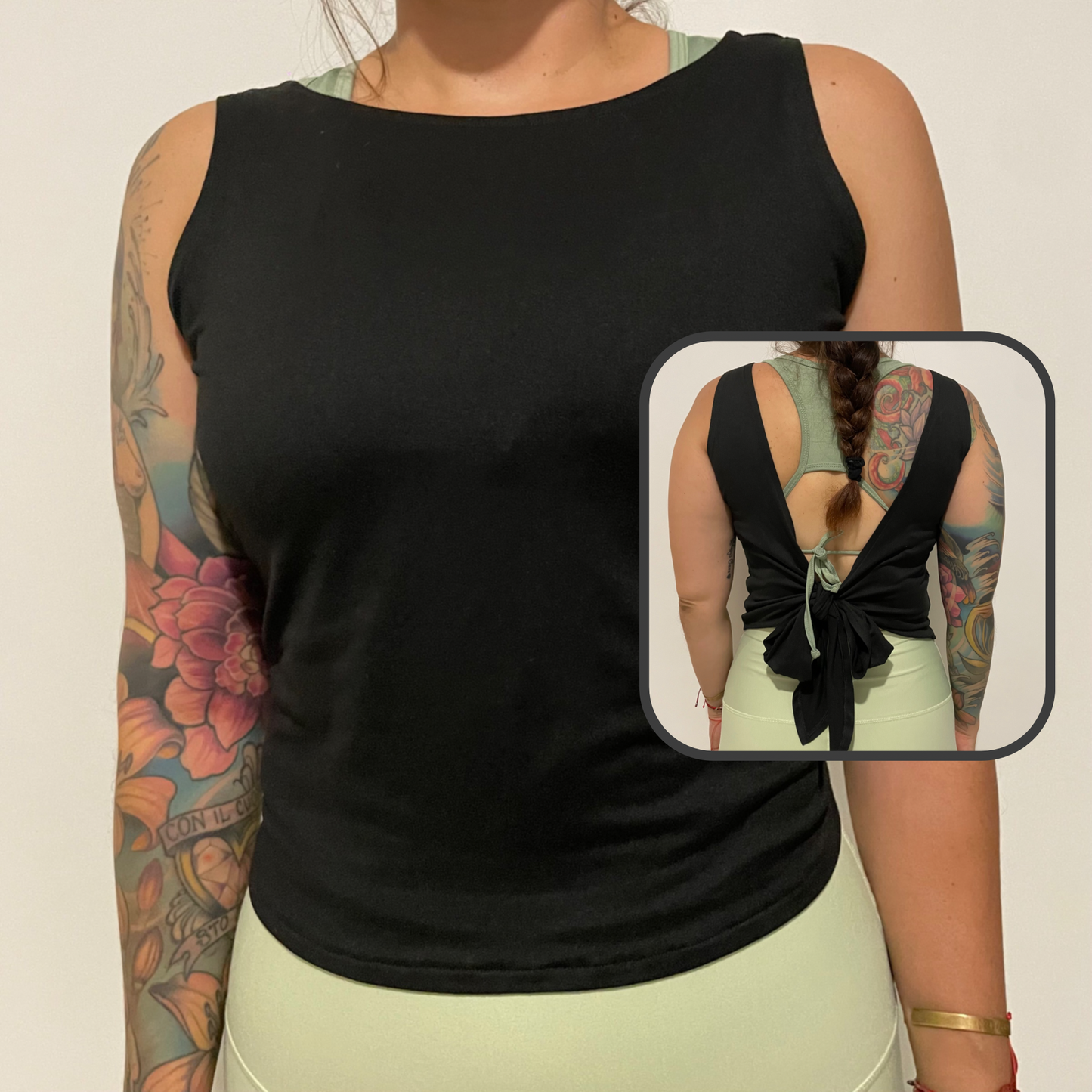 BLUSA DE LAZO