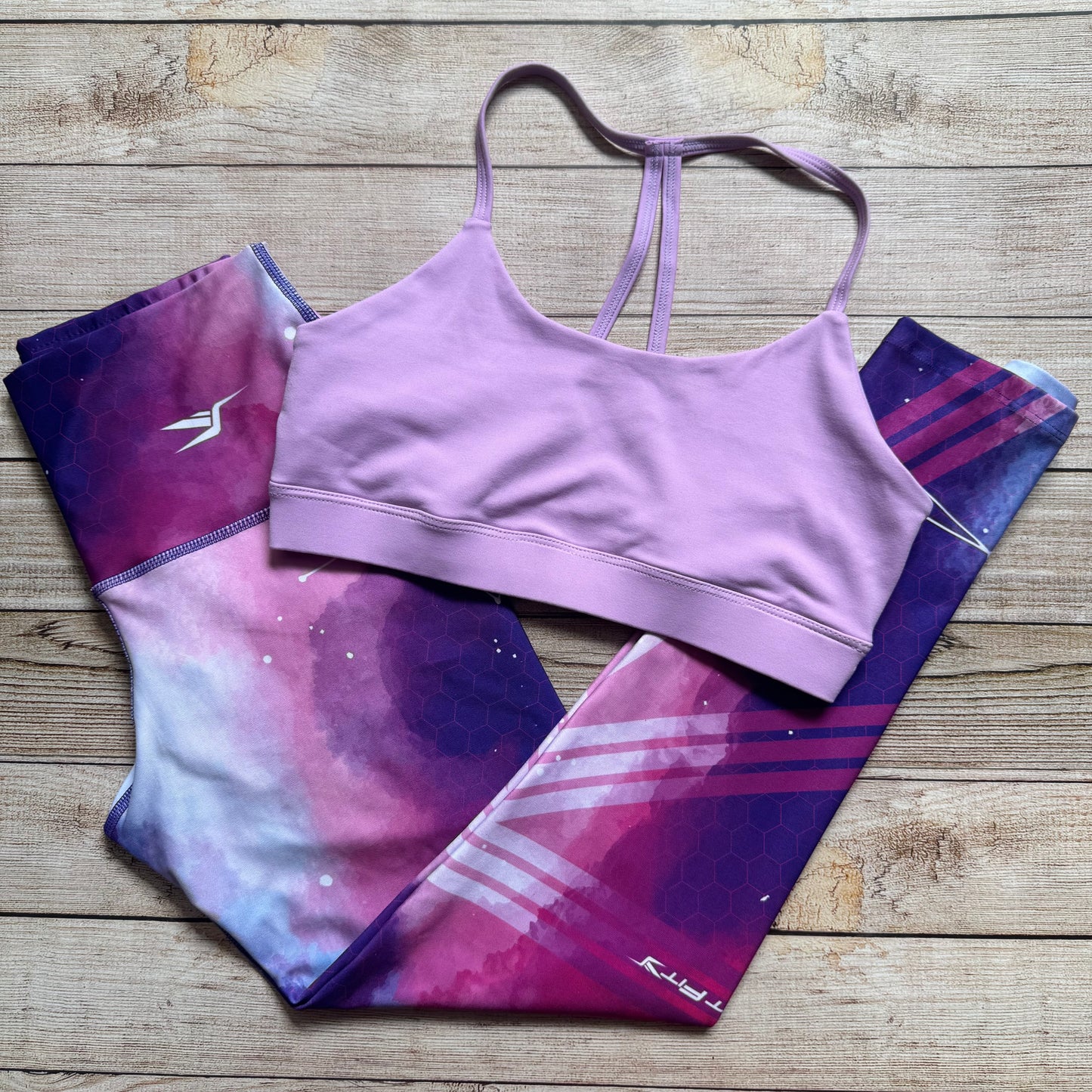 LICRA 308 + TOP NOVA LILA