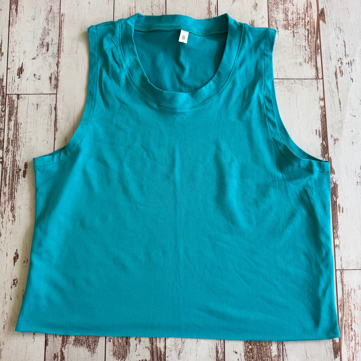 BLUSA SIN MANGA
