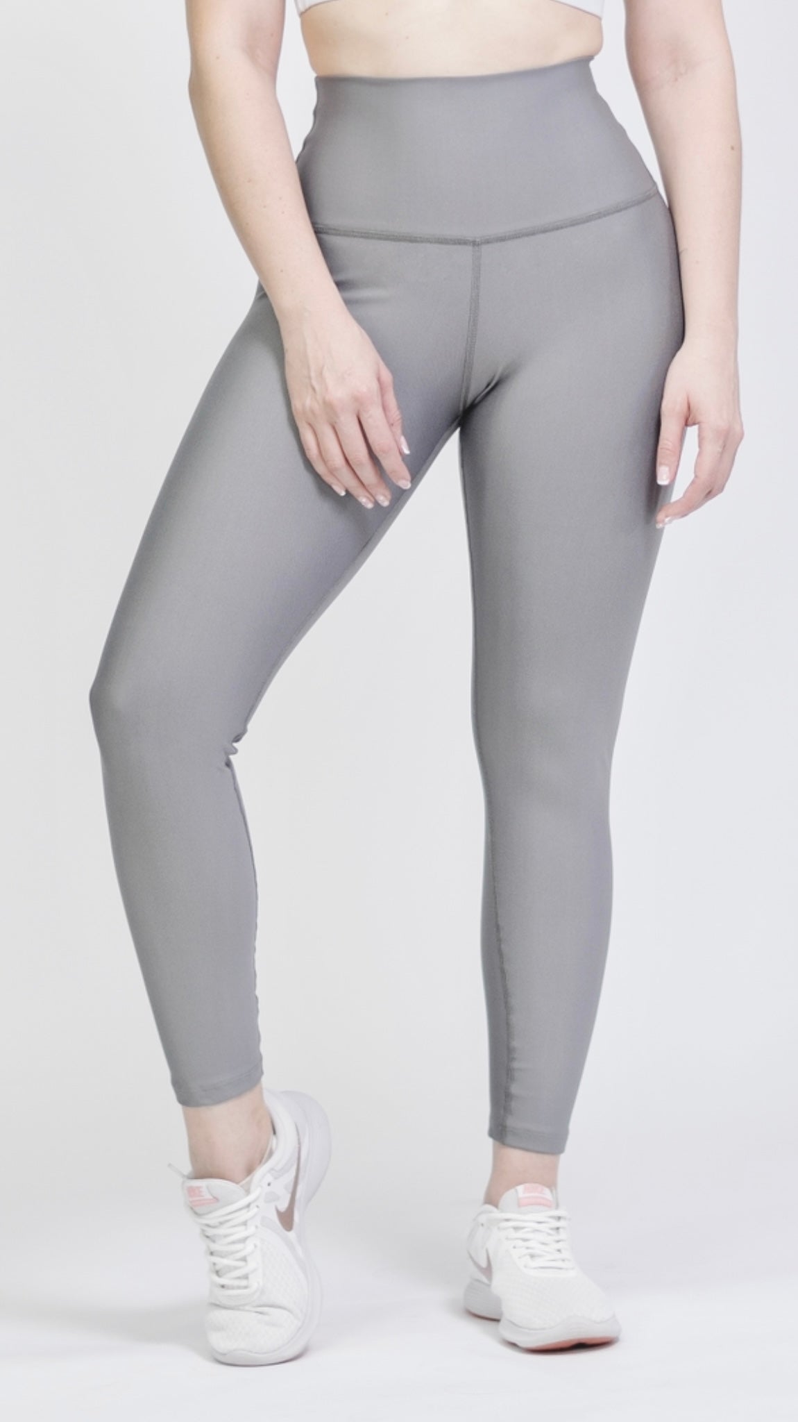LICRA GRIS OSCURO MATE • L-XL