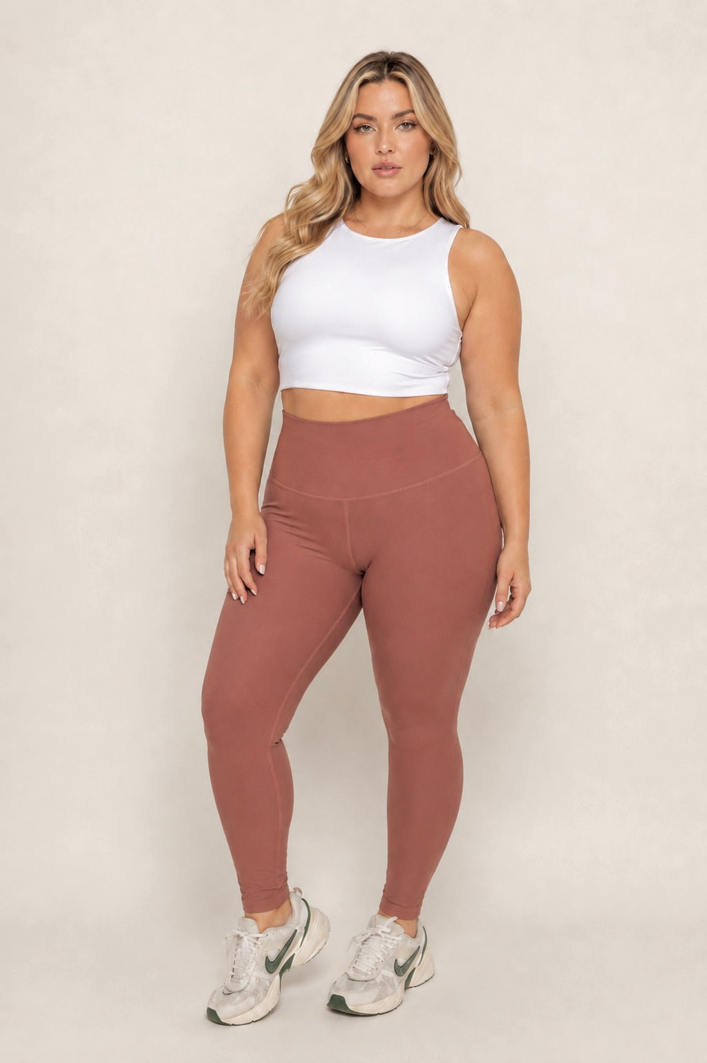 LICRA ROSA COBRE MATE • L-XL