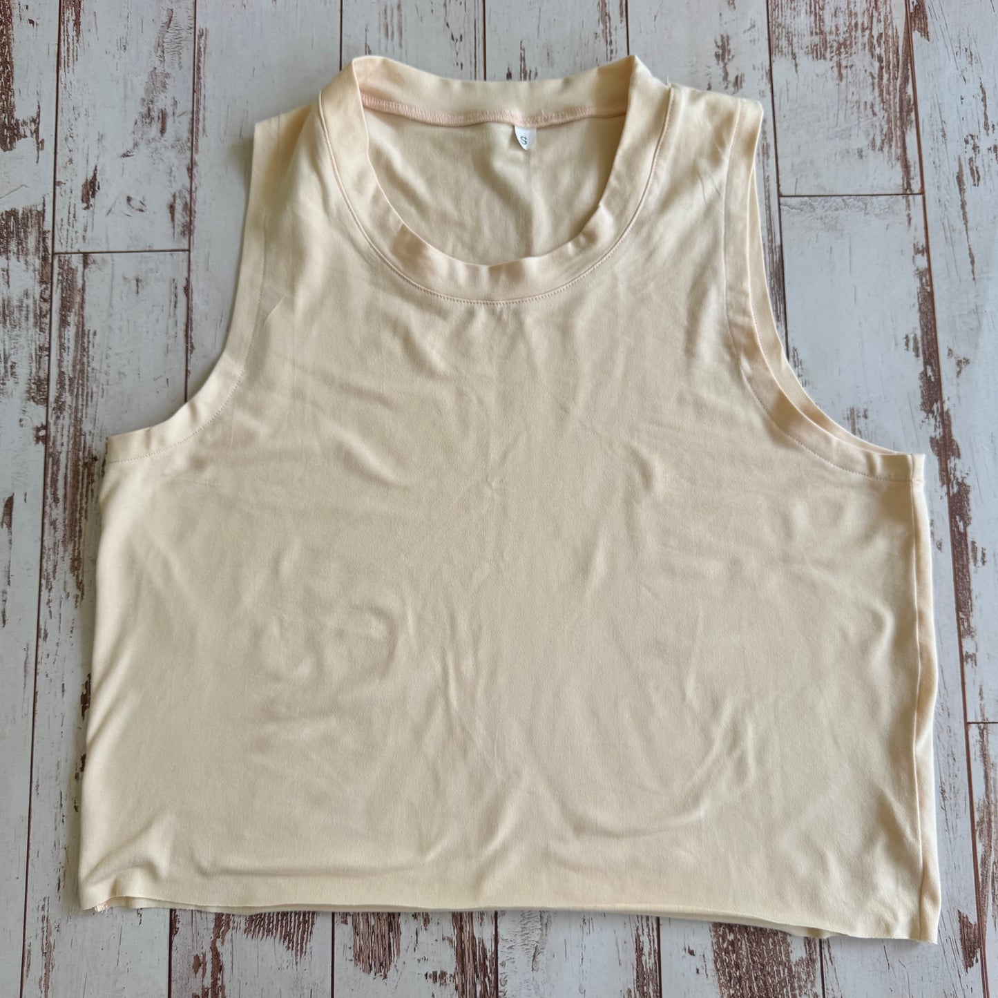 BLUSA SIN MANGA