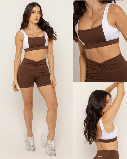 CONJUNTO SHORT FLAME