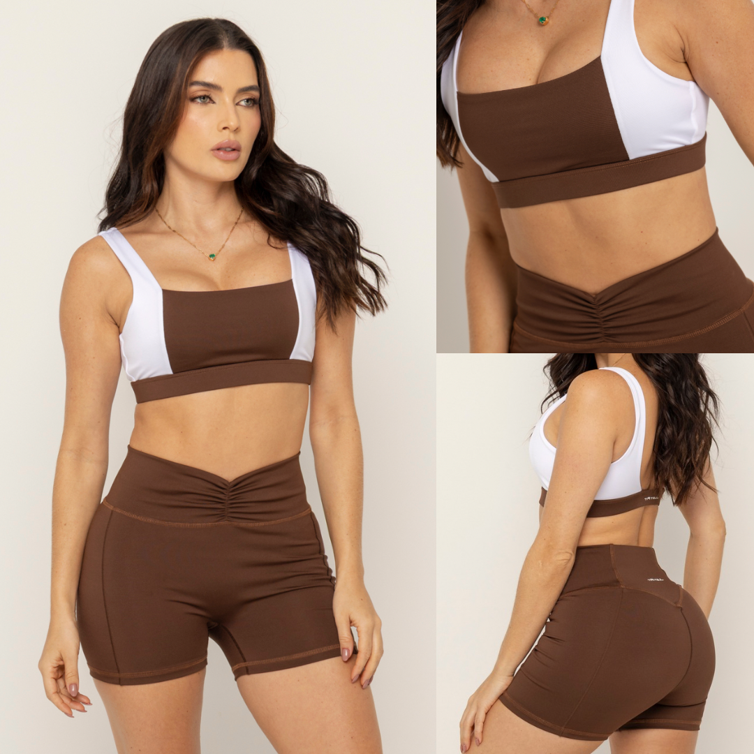 CONJUNTO SHORT FLAME