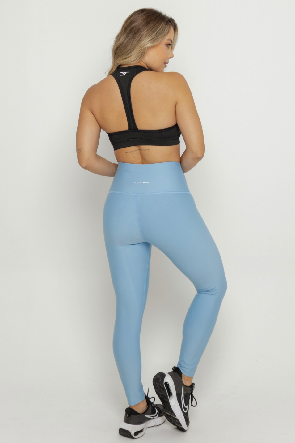 LICRA CELESTE ACERO MATE