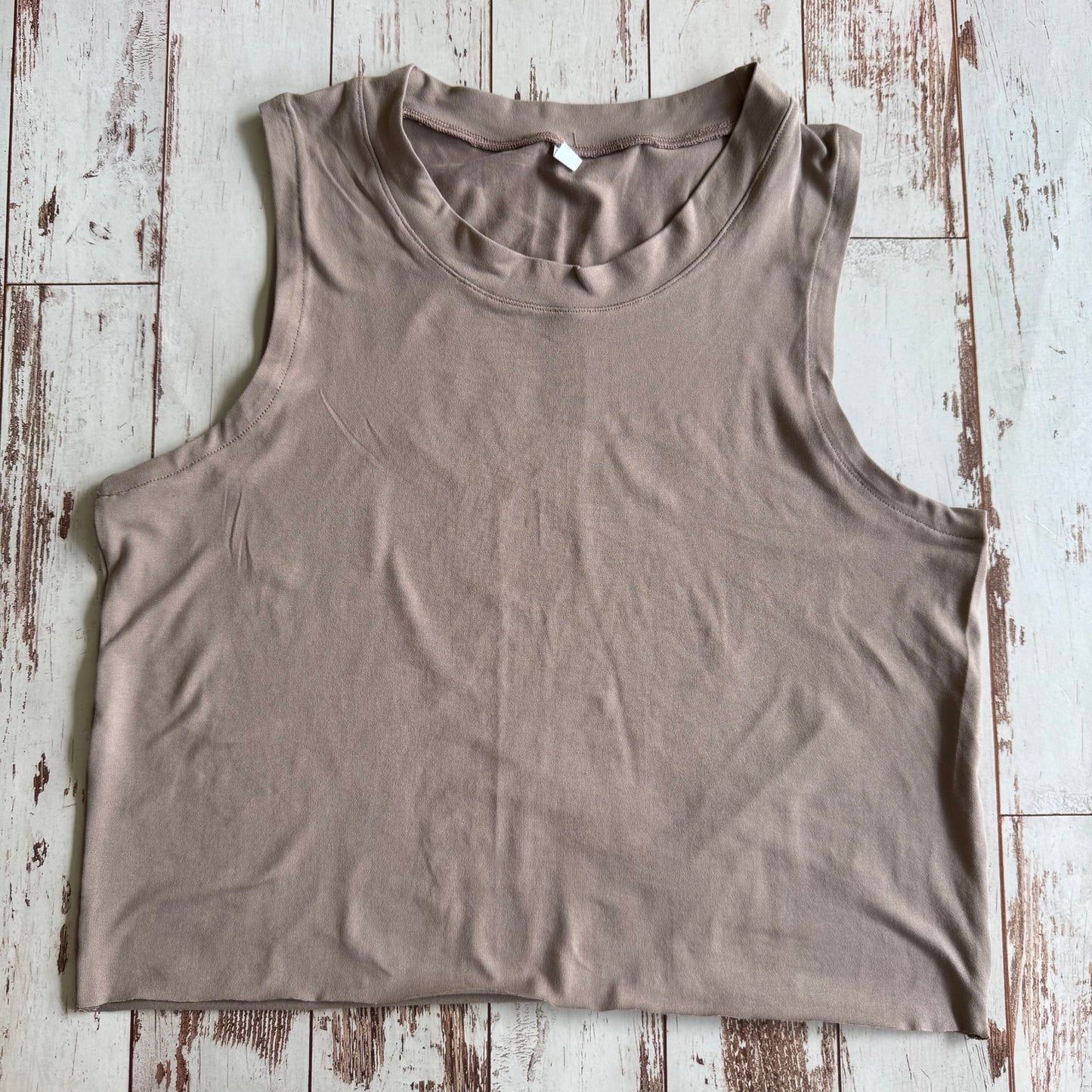 BLUSA SIN MANGA