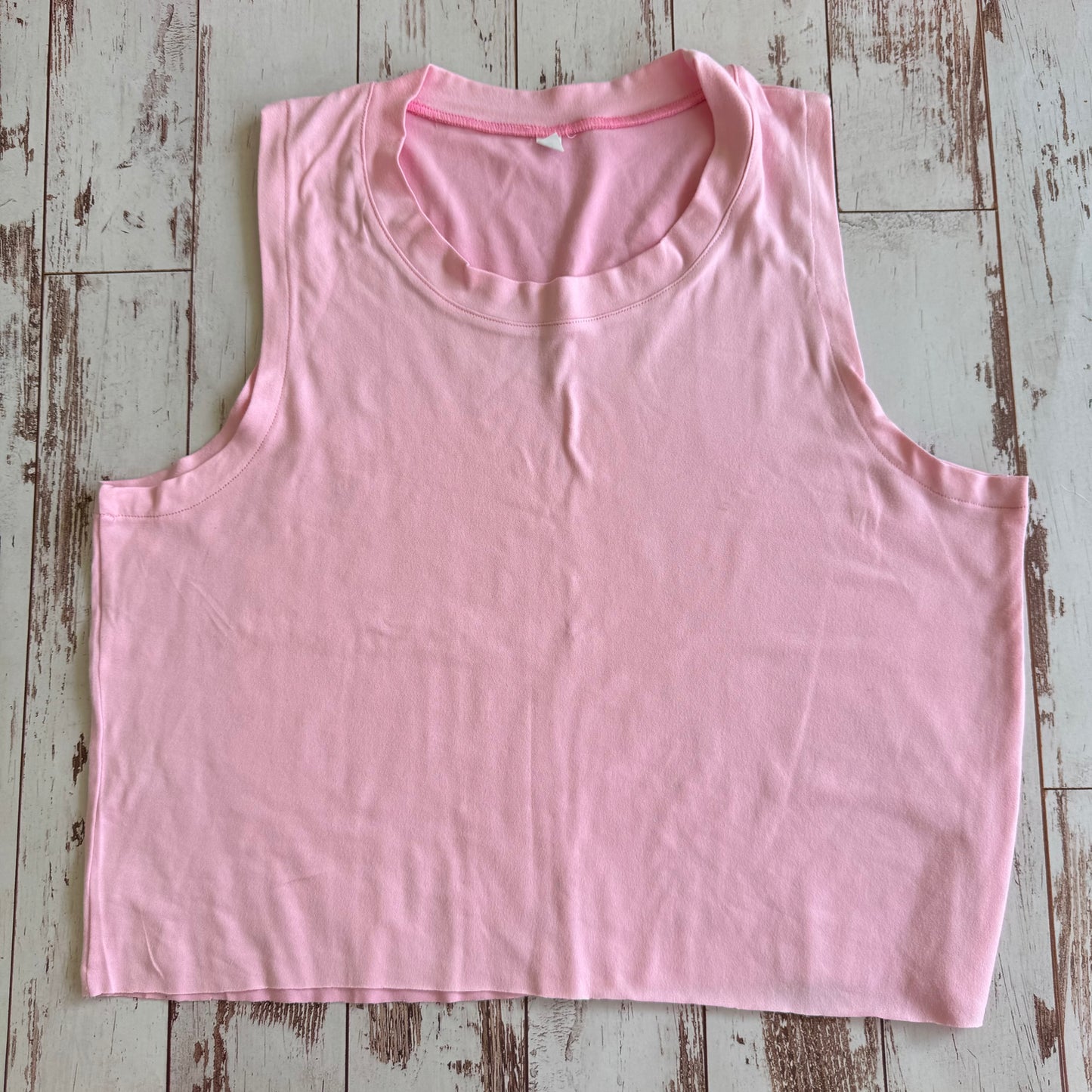 BLUSA SIN MANGA