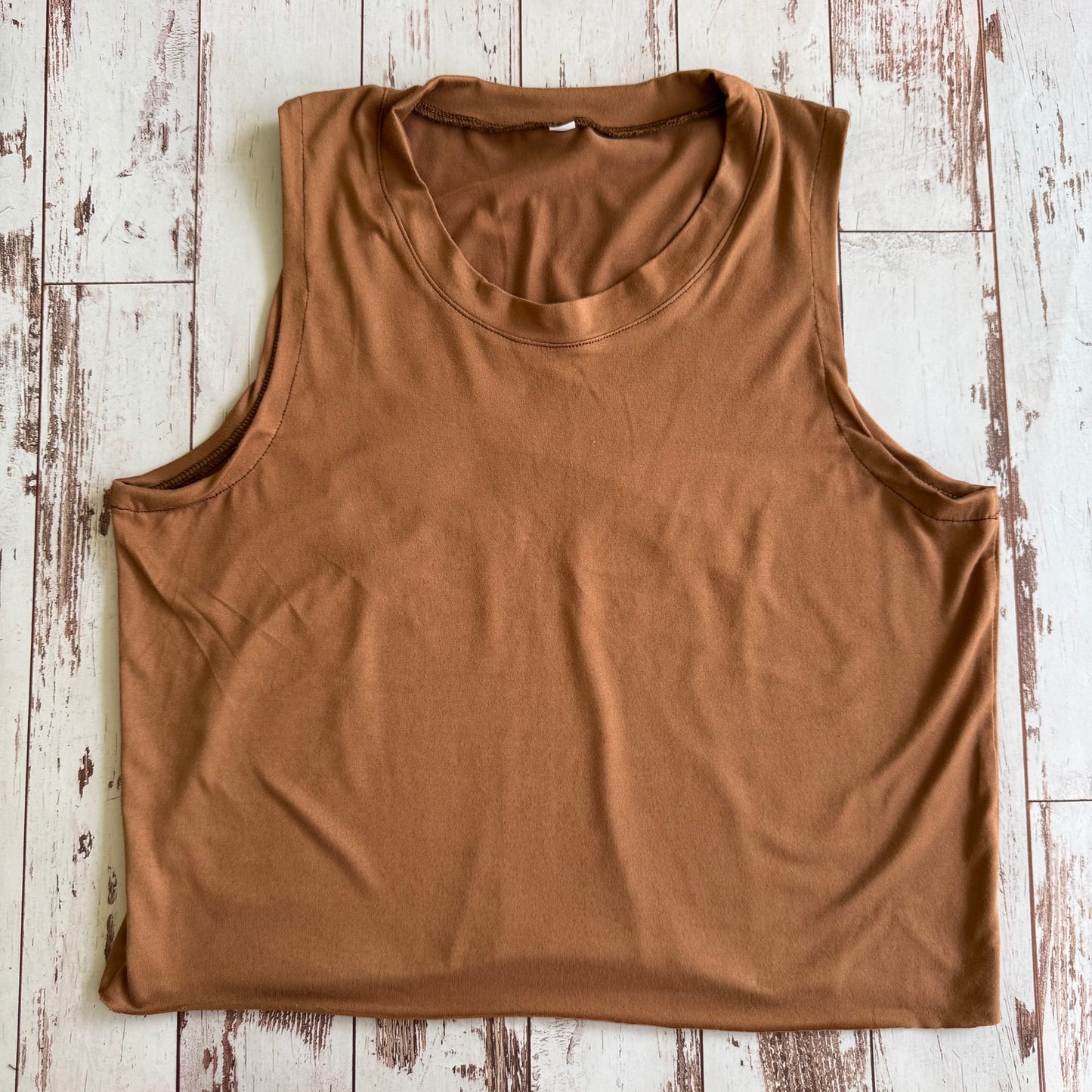 BLUSA SIN MANGA