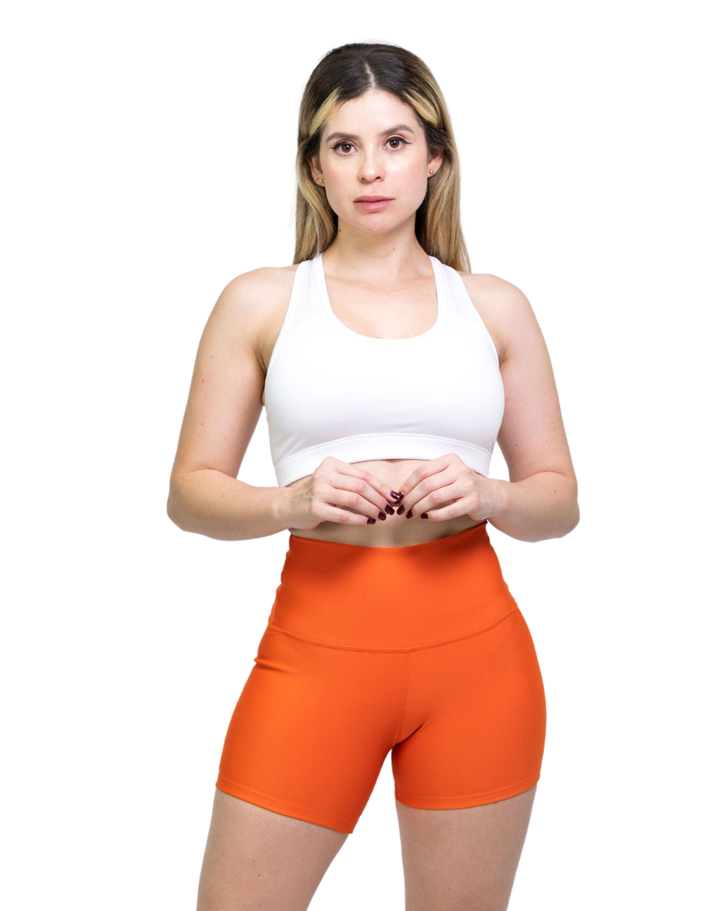 SHORT NARANJA
