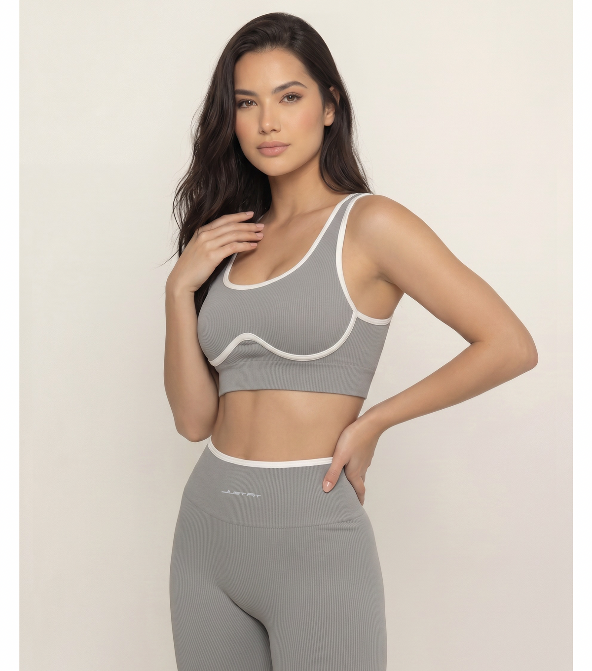 CONJUNTO LICRA SEAMLESS KAIA