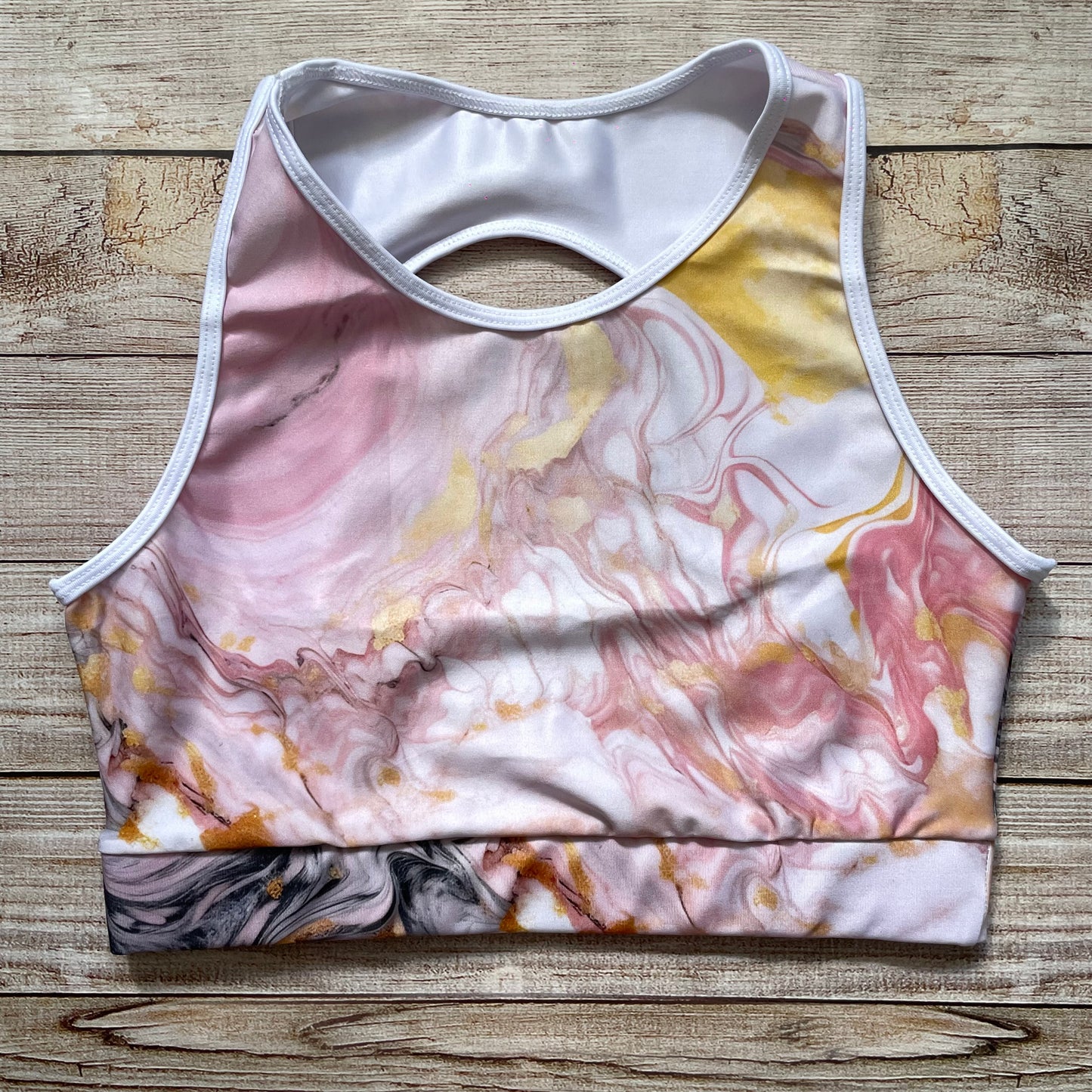 🔻SALE: TOP ESTAMPADO ESPALDA ABIERTA