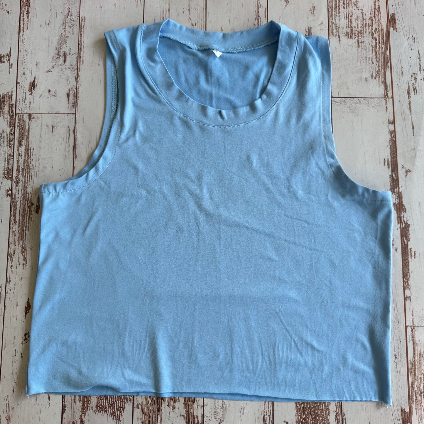 BLUSA SIN MANGA