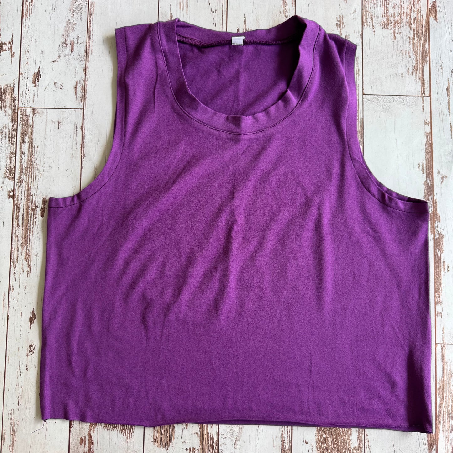 BLUSA SIN MANGA