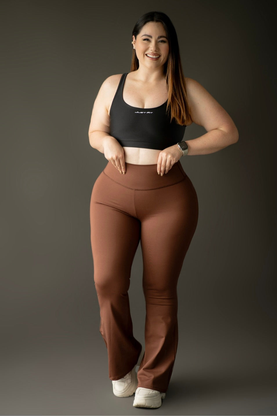 LICRA FLARE COCOA MATE