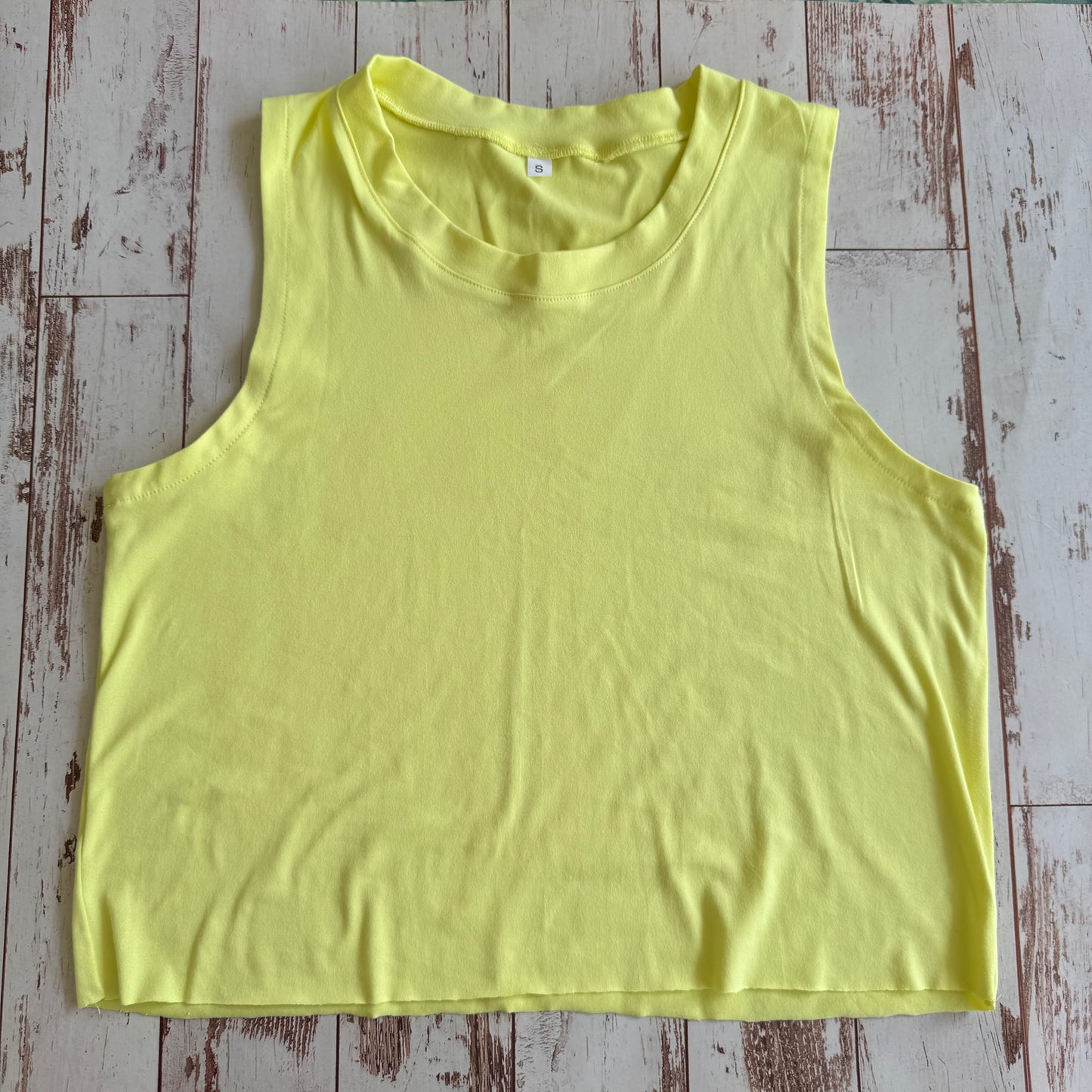 BLUSA SIN MANGA