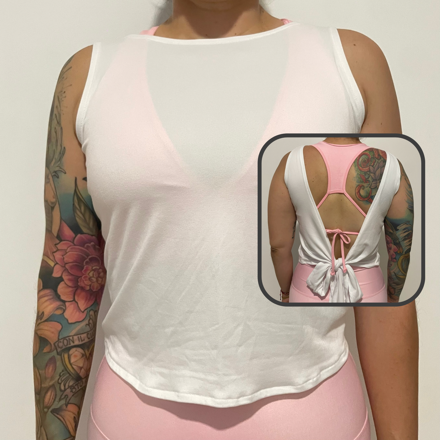 BLUSA DE LAZO