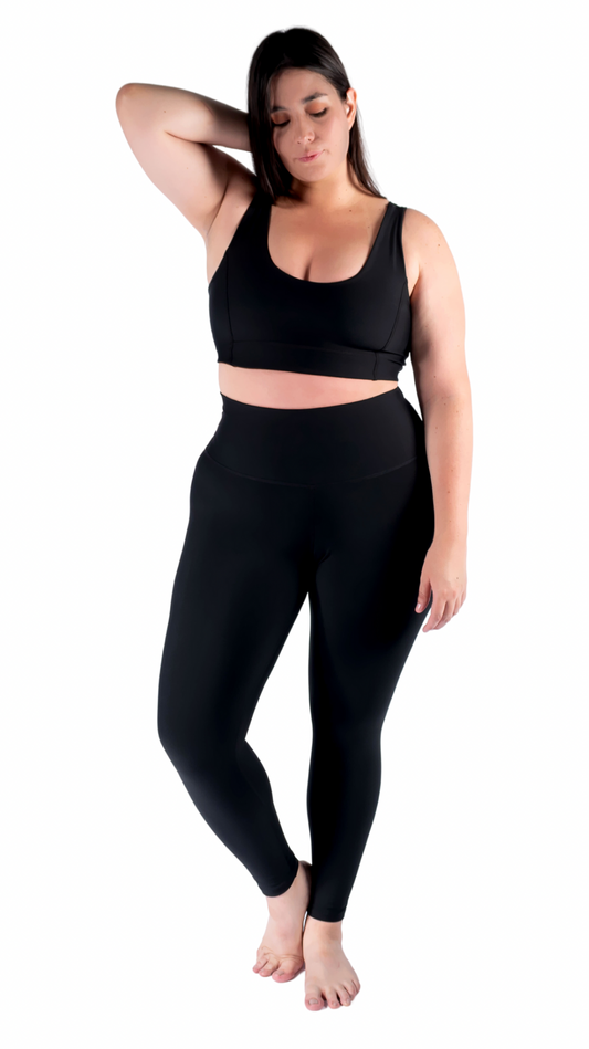 LICRA NEGRO MATE • L-XL