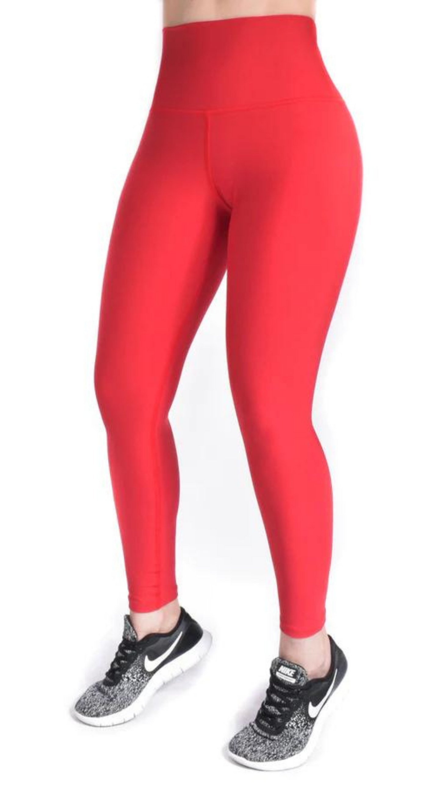 LICRA ROJO MATE • L-XL