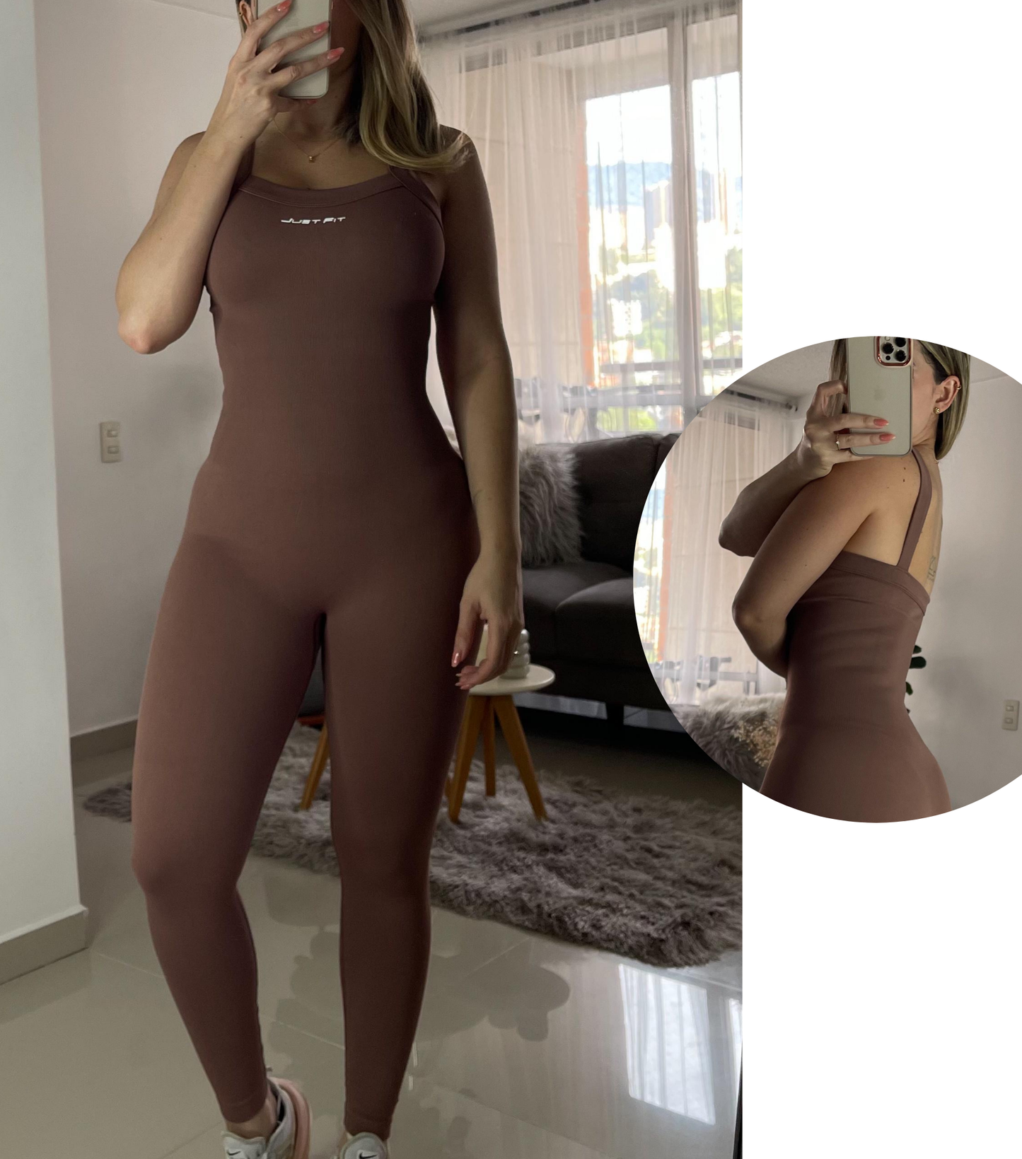 ENTERIZO SEAMLESS ANTONELLA
