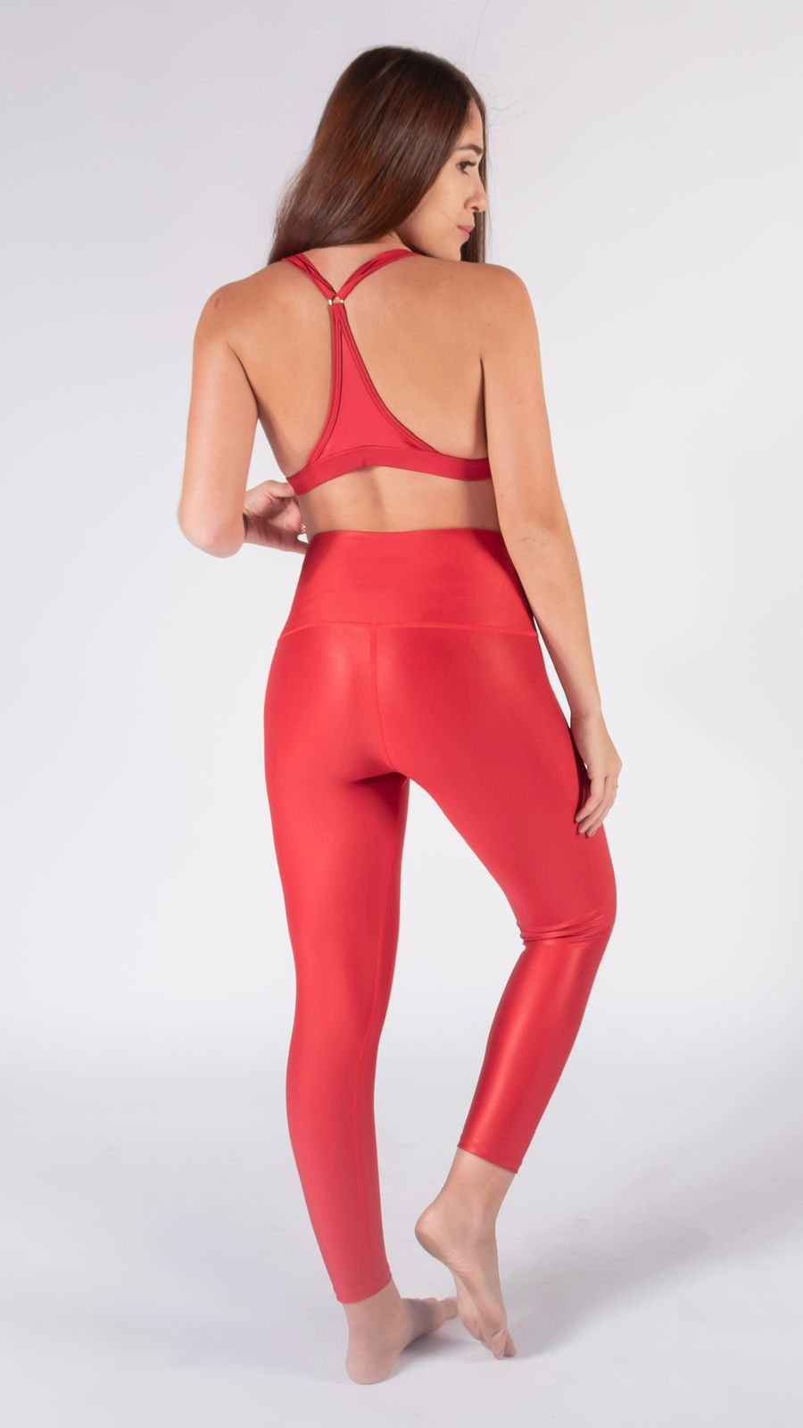 🔻SALE: LICRA ROJO GLOSSY