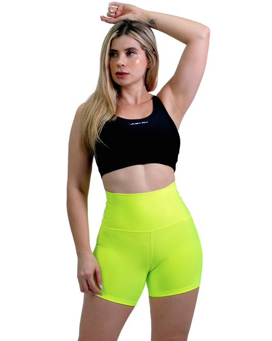 SHORT AMARILLO NEON