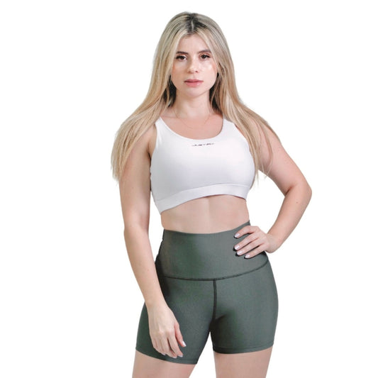 SHORT VERDE MILITAR