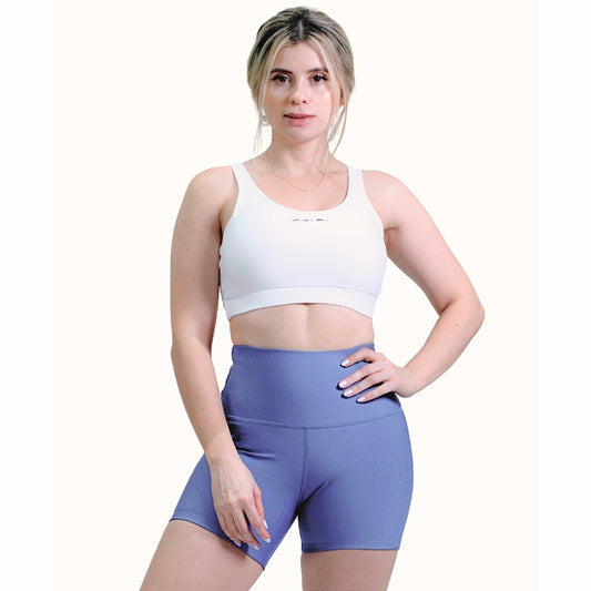 SHORT AZUL ROYAL