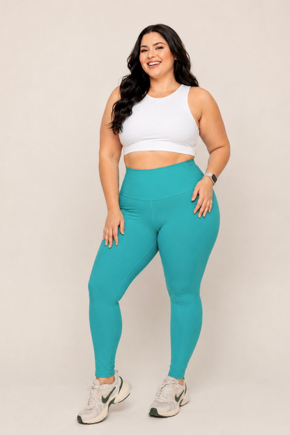 LICRA AGUA MARINA MATE • L-XL