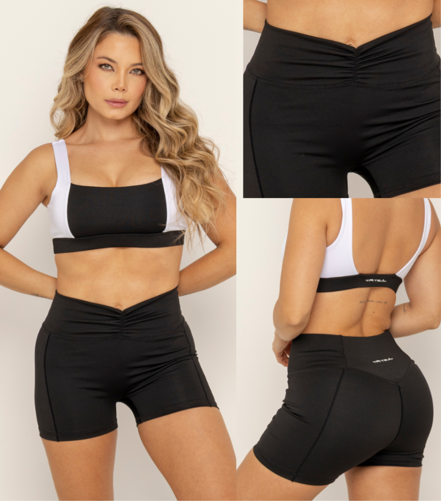 CONJUNTO SHORT FLAME