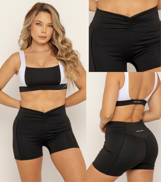 CONJUNTO SHORT FLAME