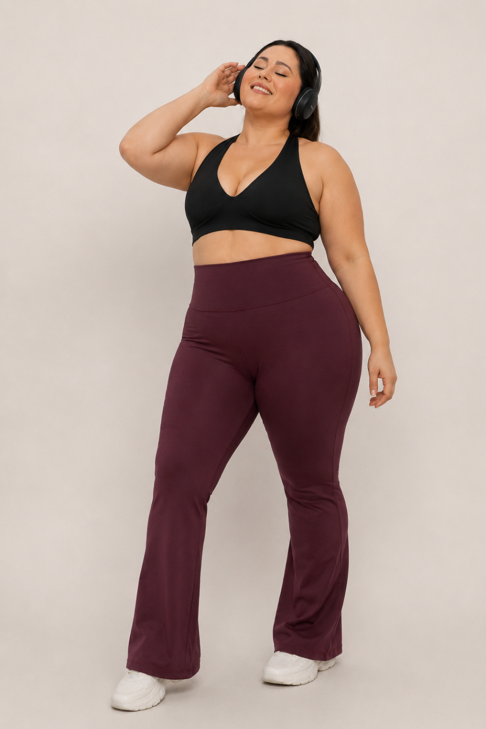 LICRA FLARE BORGOÑA MATE • L-XL