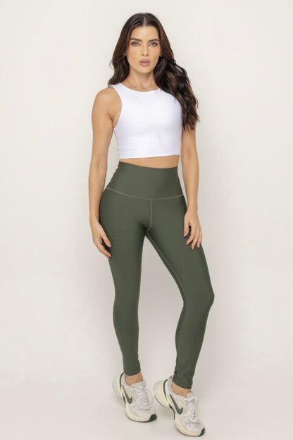 LICRA VERDE MILITAR MATE