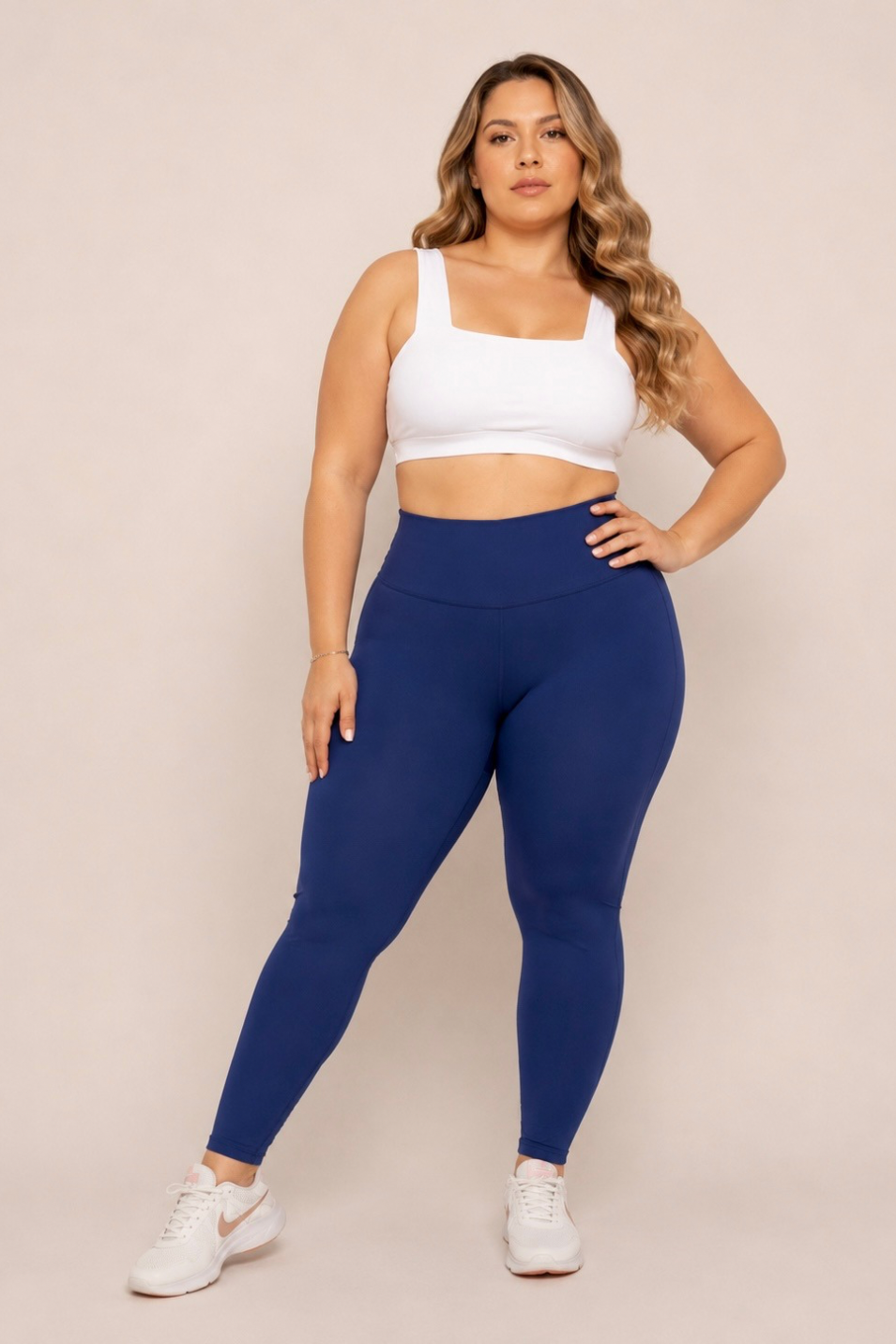 LICRA AZUL PROFUNDO MATE • L-XL