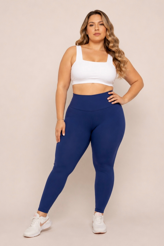 LICRA AZUL PROFUNDO MATE • L-XL