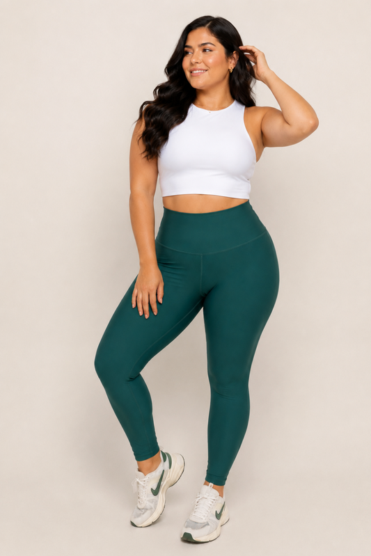 LICRA VERDE PINO MATE • L-XL