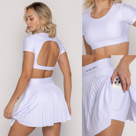 CONJUNTO FALDA SPORTY GLAM