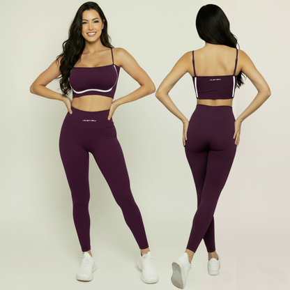 CONJUNTO LICRA SEAMLESS LINE