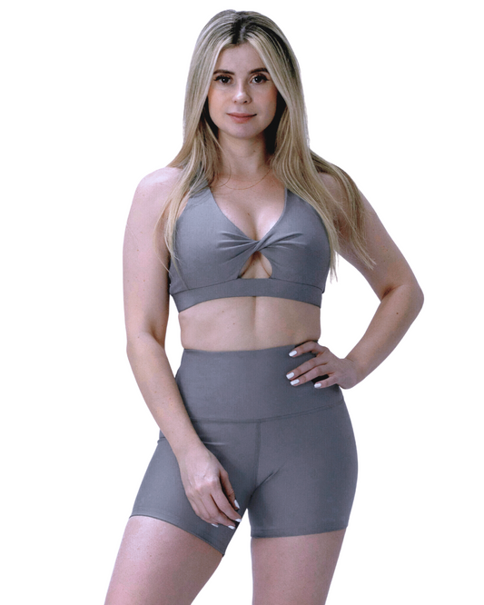 SHORT GRIS OSCURO