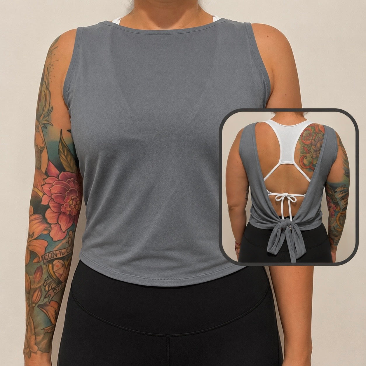 BLUSA DE AMARRAR