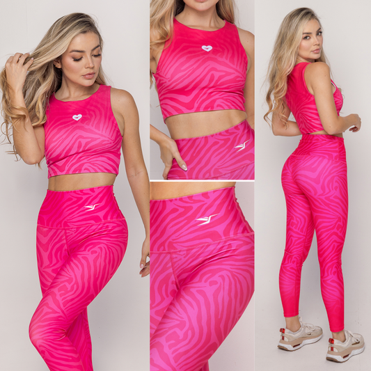 CONJUNTO EXOTIC PRINT